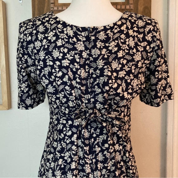 90’s culottes floral romper - Picture 3 of 8